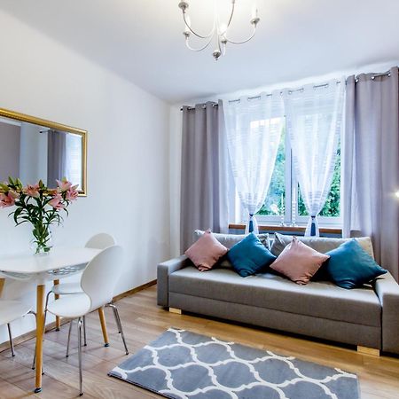 Clicktheflat Avenue Place Apart Rooms Varsó Kültér fotó