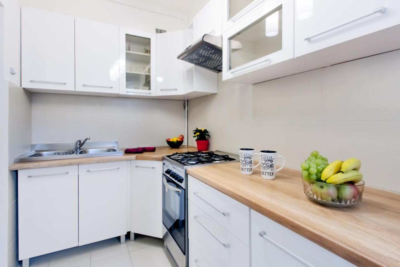 Clicktheflat Avenue Place Apart Rooms Varsó Kültér fotó