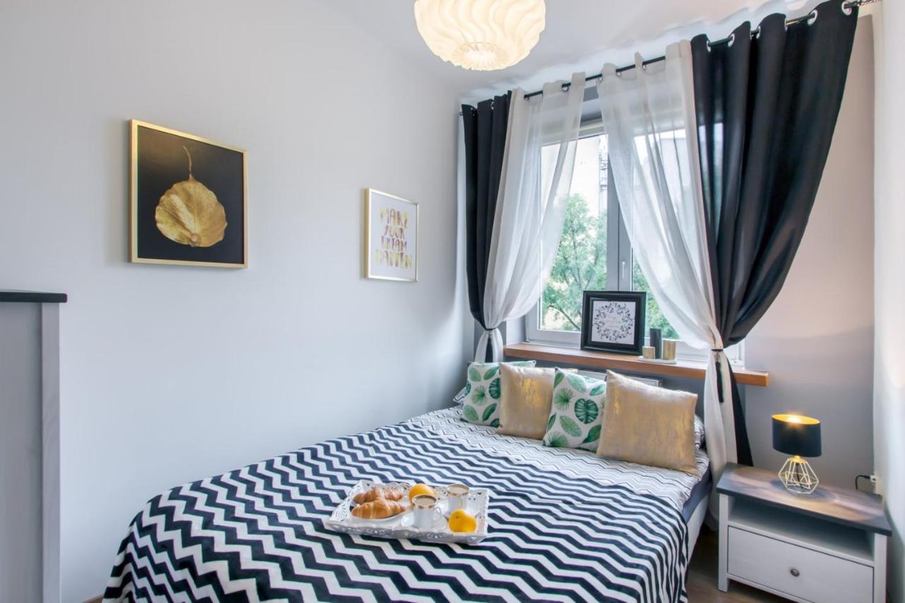 Clicktheflat Avenue Place Apart Rooms Varsó Kültér fotó
