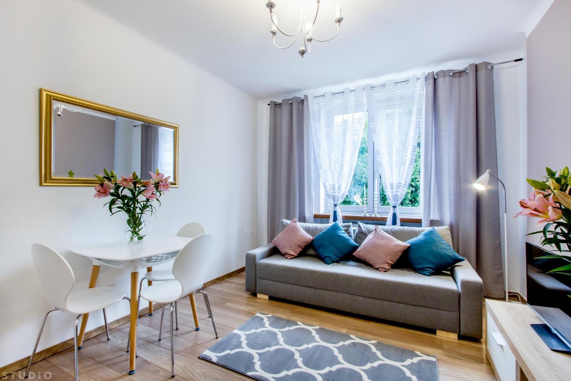 Clicktheflat Avenue Place Apart Rooms Varsó Kültér fotó