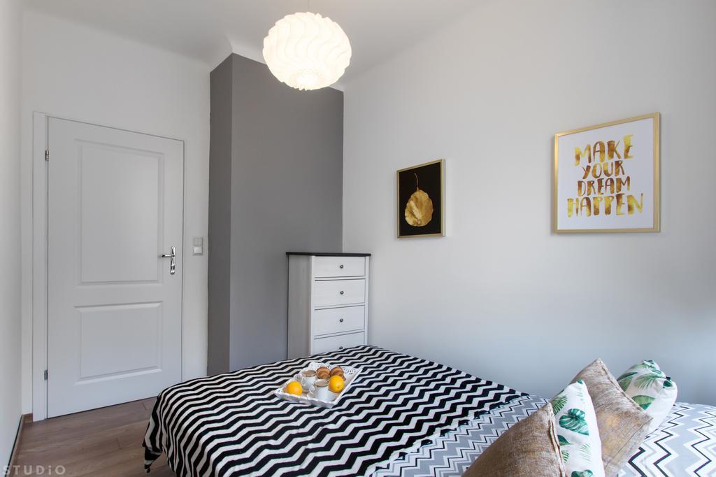 Clicktheflat Avenue Place Apart Rooms Varsó Kültér fotó