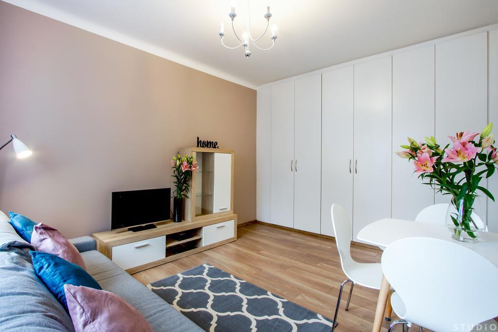 Clicktheflat Avenue Place Apart Rooms Varsó Kültér fotó